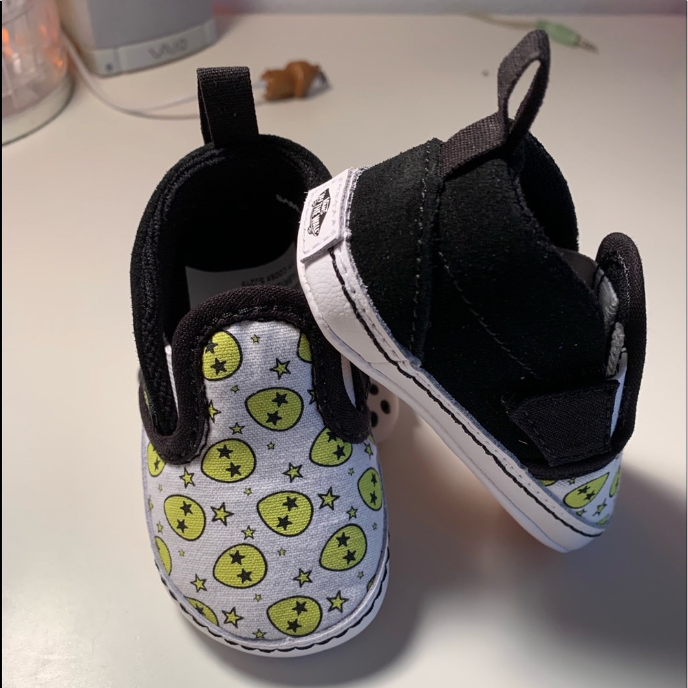 New Alien Stars Infant Baby Vans